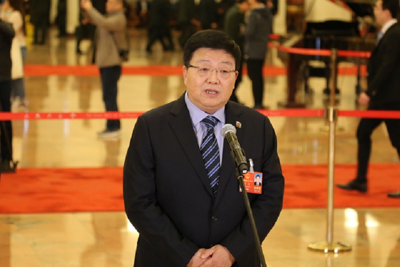 特提气！肖伟在“代表通道”都说了啥？